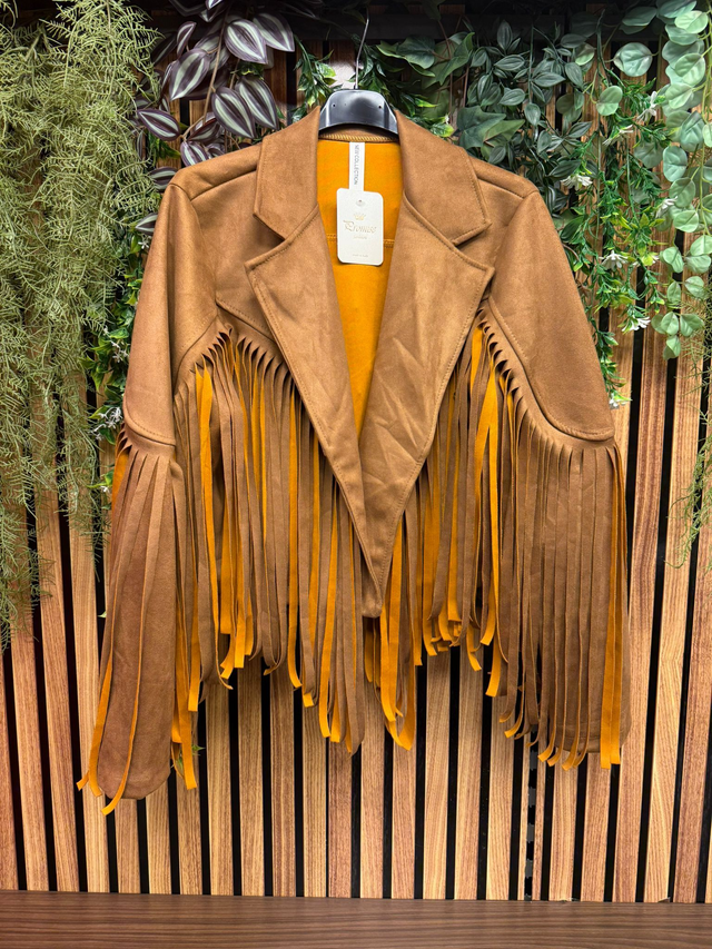 Jasje western cognac