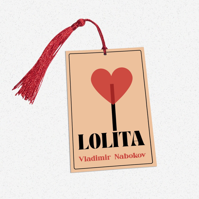 Lolita bookmark