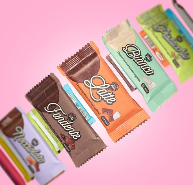 Cioccolato Senza Zuccheri Vari Gusti ChocoZero 25gr - 