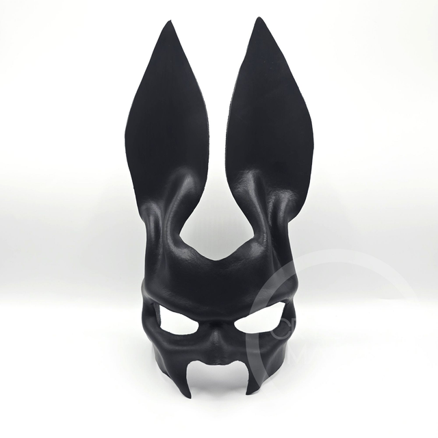 Black Bunny mask  