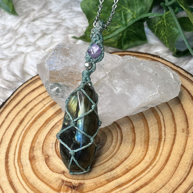 Pendentif «Goutte d’eau »