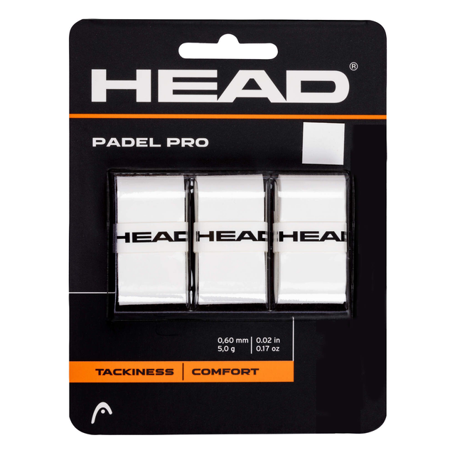 HEAD PADEL PRO 3 PCS PACK (OVERGRIP)
