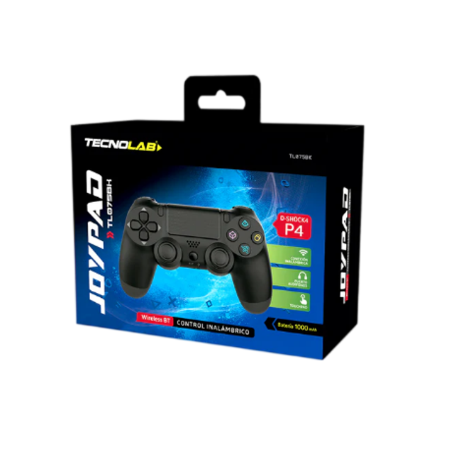 Control Ps4 Tecnolab negro