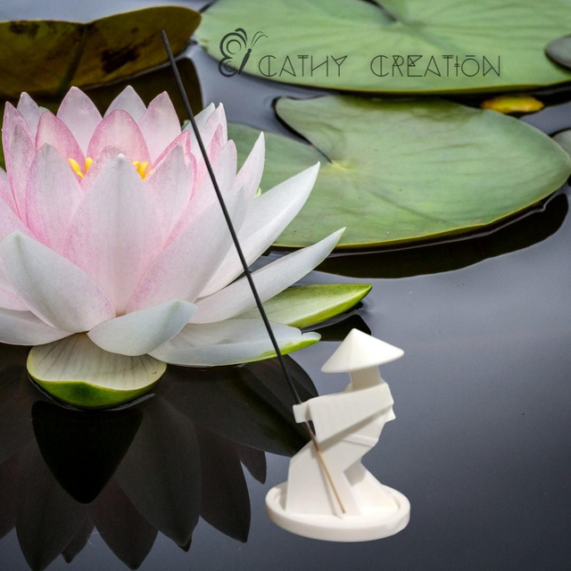 Porte encens 9,5 x 7 cm en impression 3D 