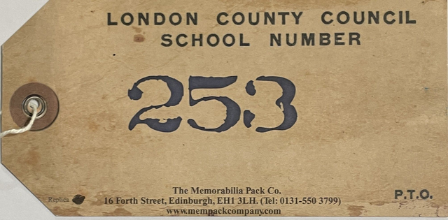 Evacuee label