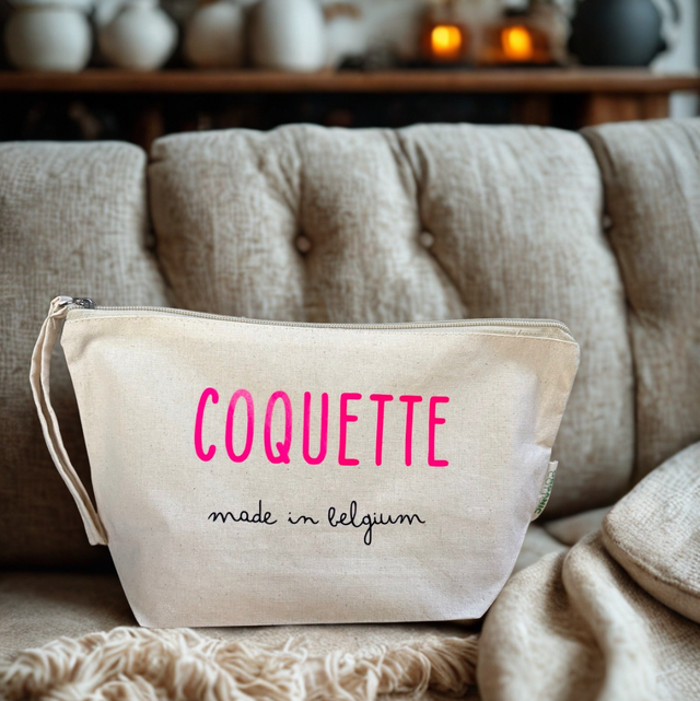 Paulette la grande pochette - Coquette made in Belgium 
