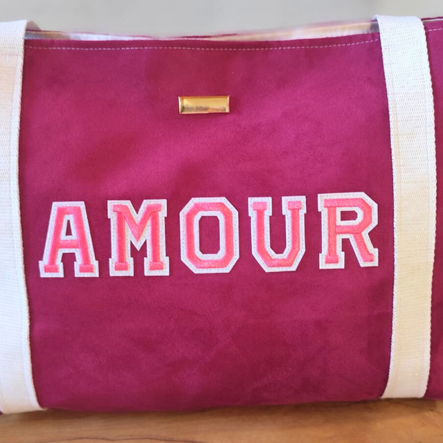 🌸Sac cabas Amour Fushia🌸