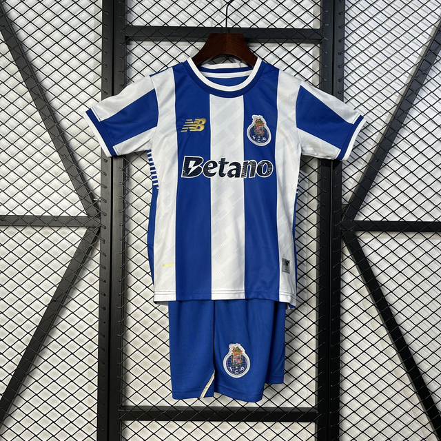 Conjunto camiseta + pantalón NIÑOS 1ª FC Oporto  25-26