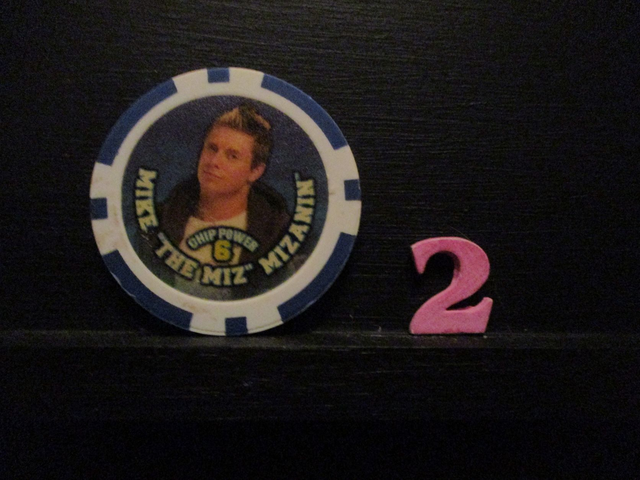 Mike "The Miz" Mizanin - Chip Power 6 Original Wrestling Chipz (2)