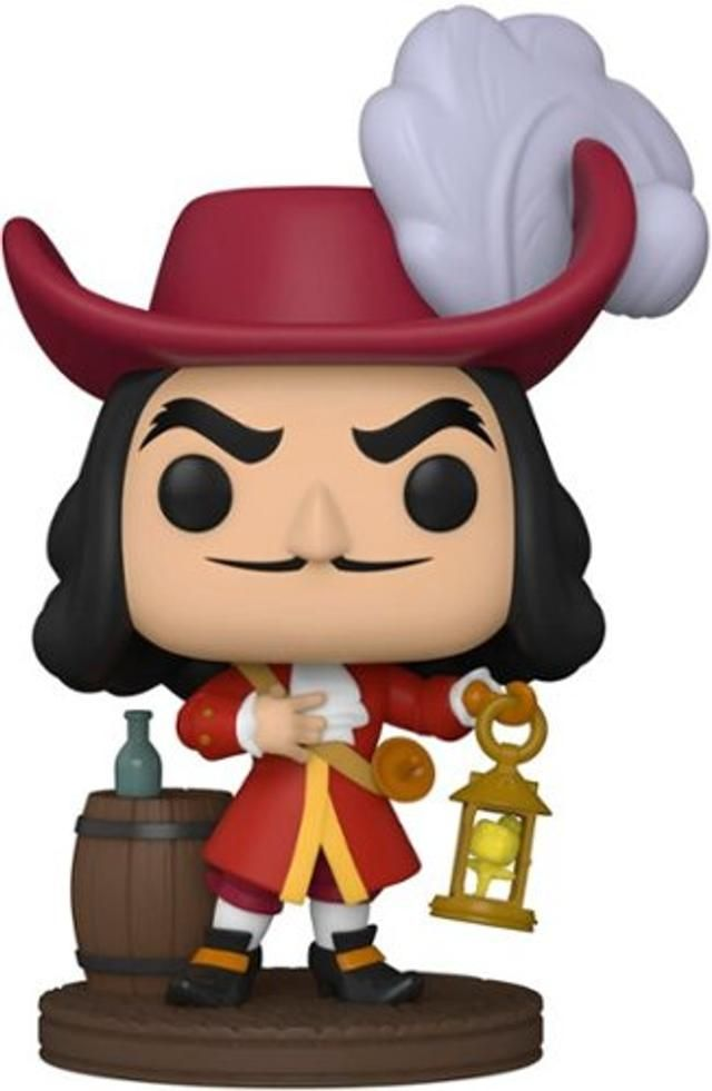 Funko Disney: Villains POP! Disney Vinyl Figure Captain Hook 9 Cm