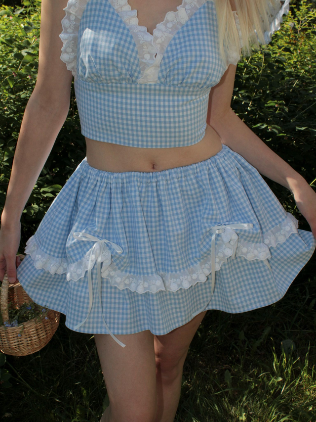Bluebell Picnic Skirt