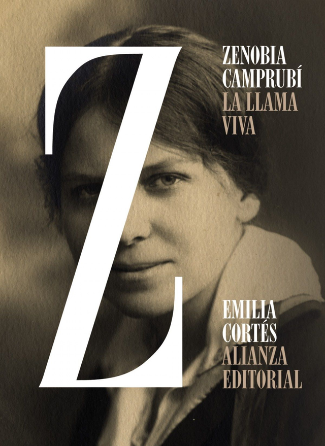 Zenobia Camprubí: La llama viva - Emilia Cortés Ibáñez