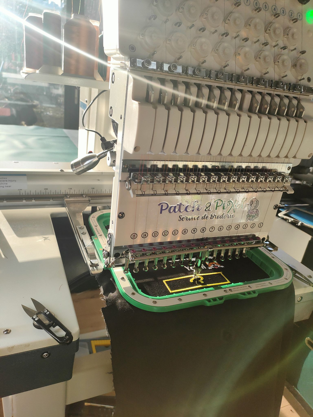 Service de broderie sur mesure