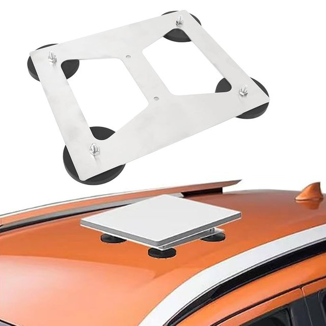 Support Magnétique Compact Starlink pour Voiture, Camping-car et Bateau
