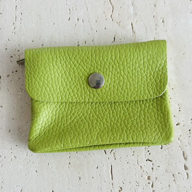 Portemonnee groen