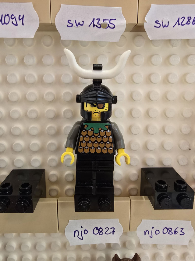 LEGO cas043 Gilbert der Böse