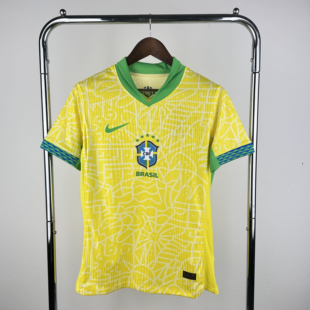 Camiseta 1º Brasil- Versión Fan - 24-25