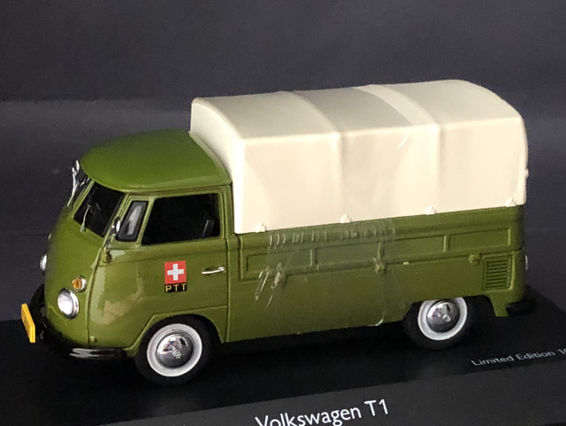 VW T1 Blache PTT Schuco 1:43