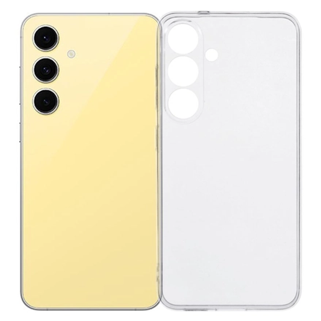 Samsung Galaxy S25 Gennemsigtigt Silikone Cover
