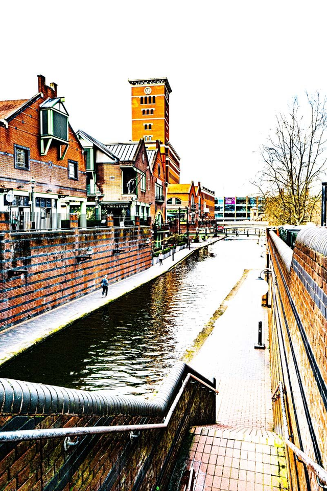 Brindley Place, Birmingham 
