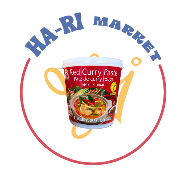 Cockbrand Red Curry Paste 400g