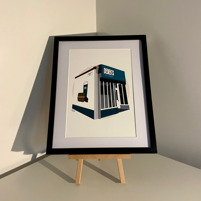 Derek's Glicée Print