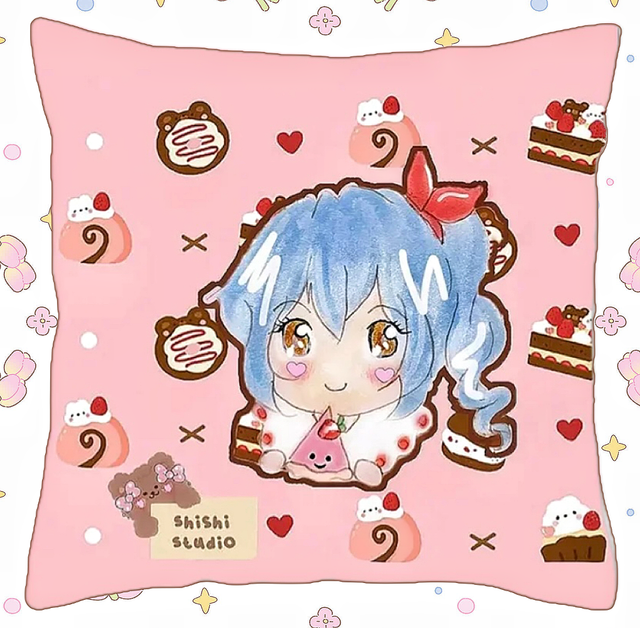 Chocolate dessert Cushion cover