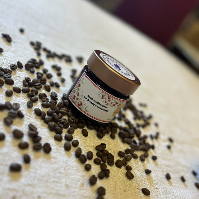 Handmade Kirsch-Fruchtaufstrich 