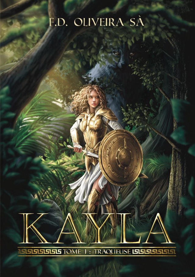 Kayla, tome 1 : Traqueuse