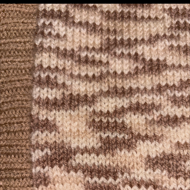 Beige ombré car seat blanket 