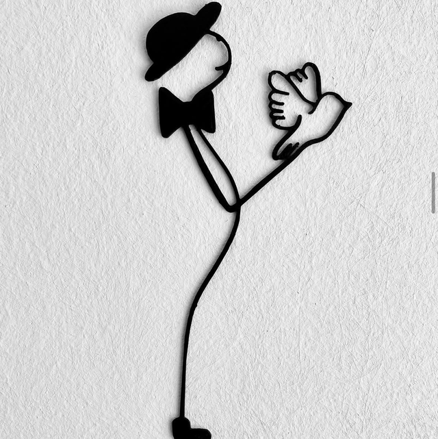 Celui qui voulait la paix 25cm