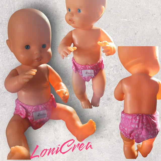 Couche &quot;Biberon&quot;