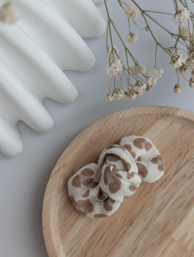 Lot de barrettes noeud Romie