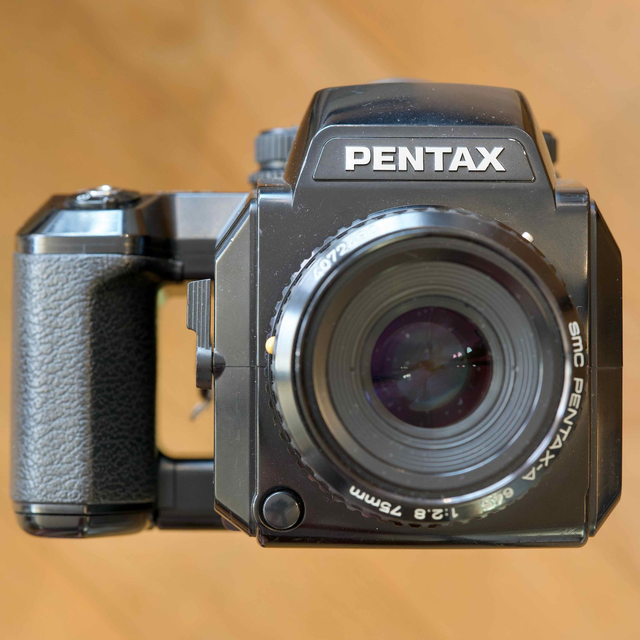 PENTAX 645N +2 Objektive