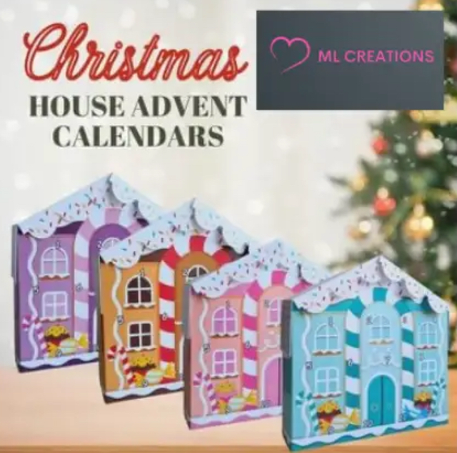 Advent Houses (Wholesale Only)