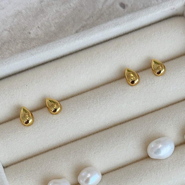 Tiny Drops Ohrstecker
