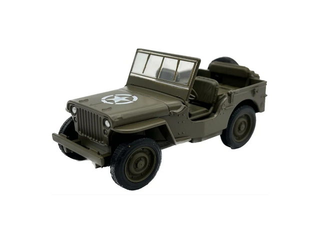 Jeep Willys Welly 21100 1/43