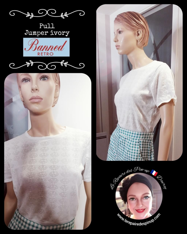 Pull Banned Jumper Ivory T44