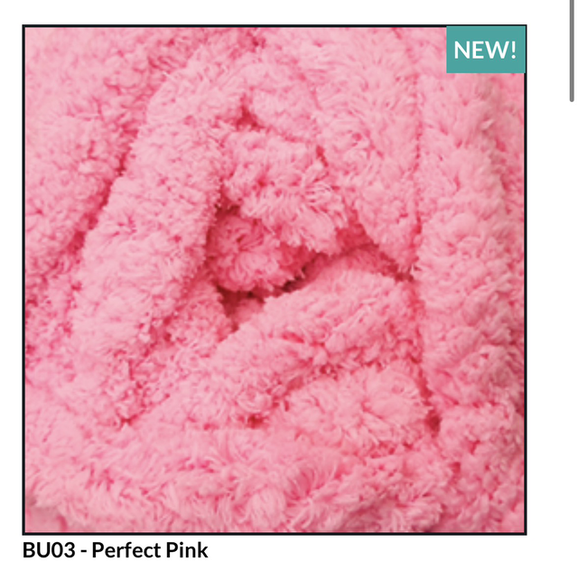 James C Brett Big Un BU03 Perfect Pink