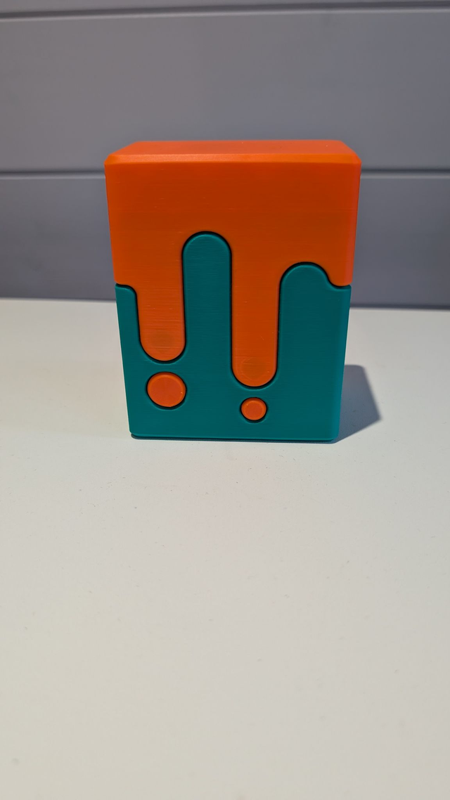 Drippy Trading Card Deck Box