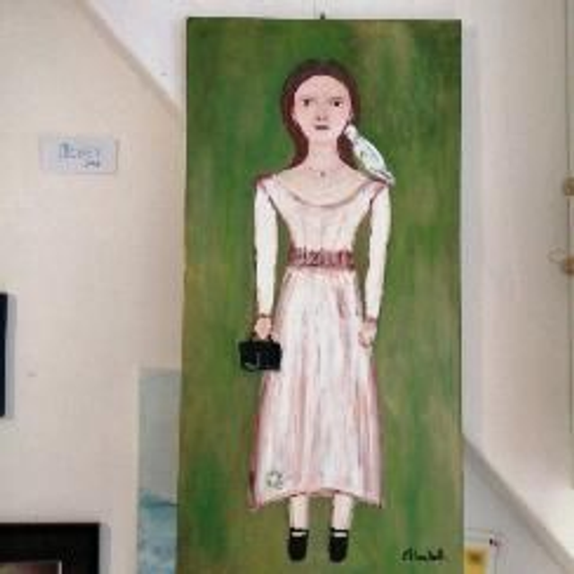 la jeune fille et l oiseau