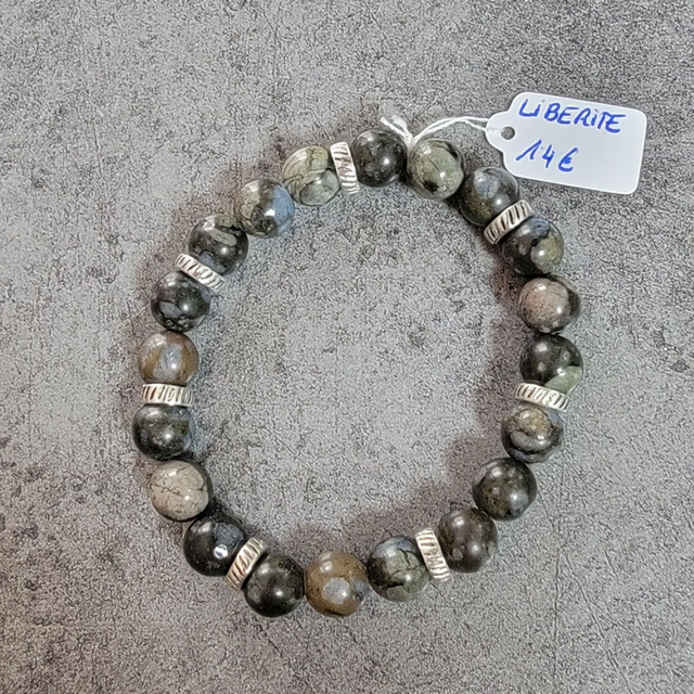 Bracelet Libérite 8 mm