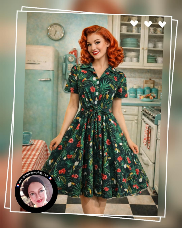 Robe Pin-up Toukan T44