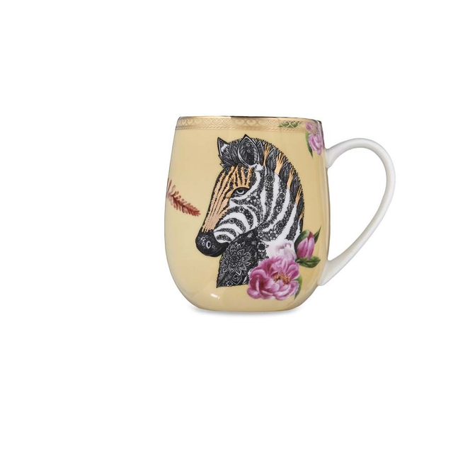 Henriette – Mug Zebra