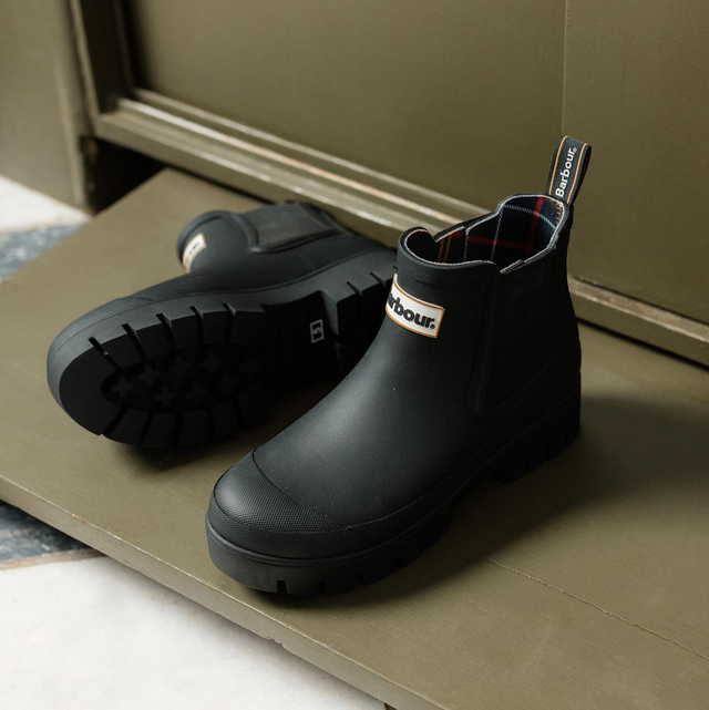 Halton Ankle Wellingtons Classic Black