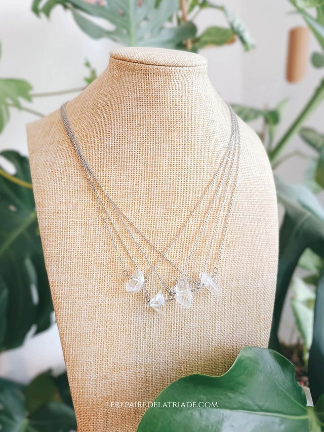 COLLIER - CRYSTAL MOON