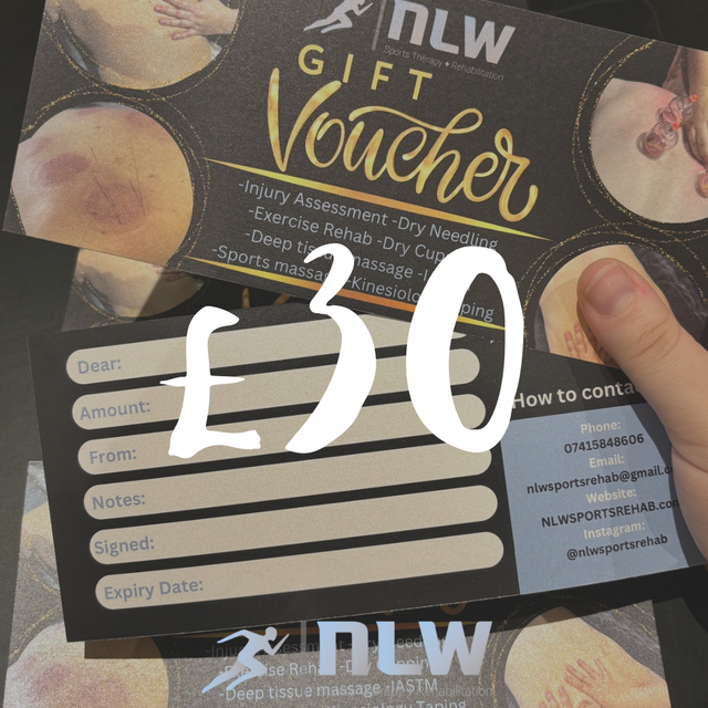 30 minute massage- GIFT VOUCHER
