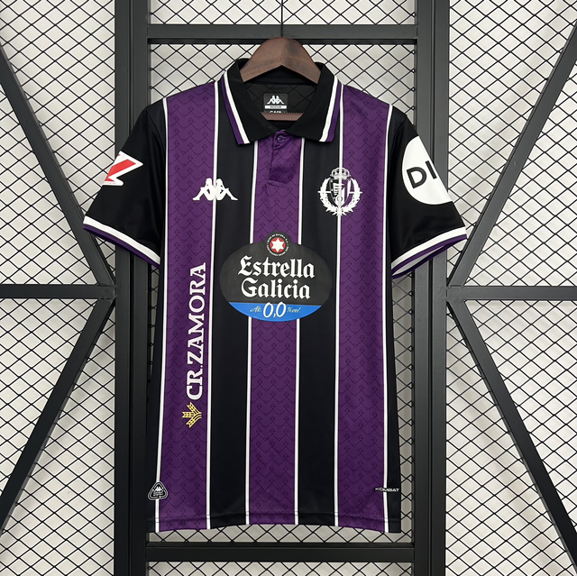 Camiseta 2ª Valladolid- Versión Fan - 25-26