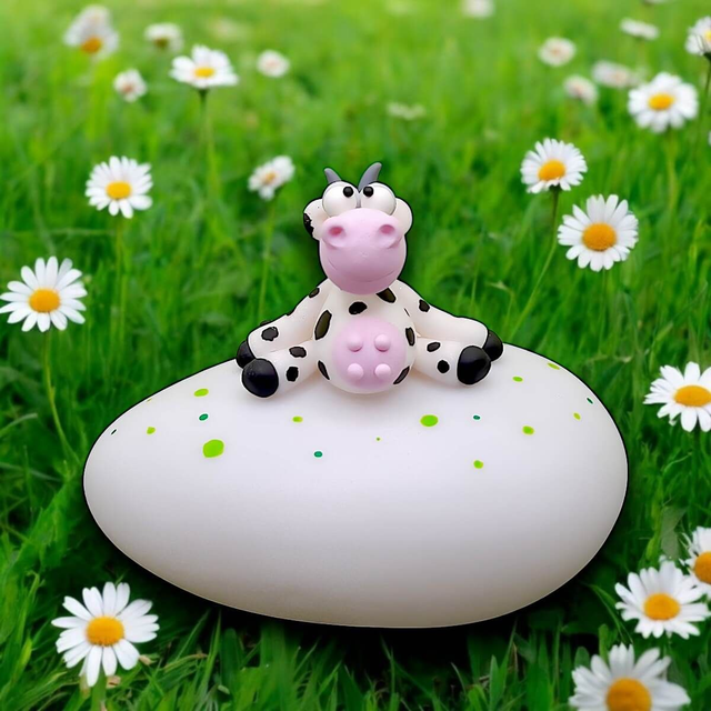 Vache qui rêve