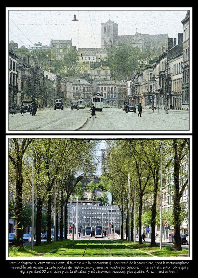 Calendrier LIEGE 2026 - C'était mieux avant ?